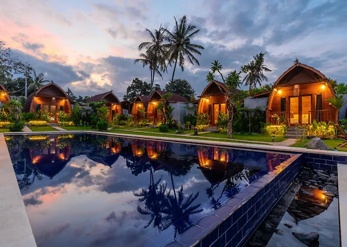 Parque de Campismo Arta Bali Glamping Tianyar